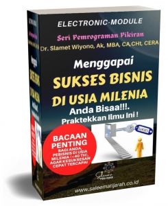 SUKSES BISNIS DI USIA MILENIA