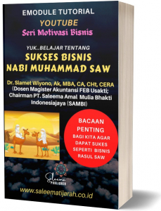 SUKSES BISNIS NABI MUHAMMAD SAW