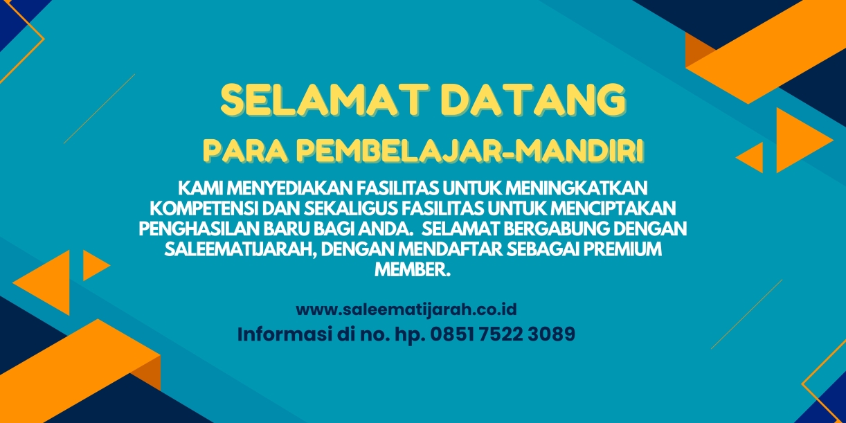 Selamat Datang