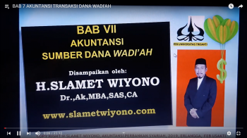 Akuntansi Sumber Dana Wadiah