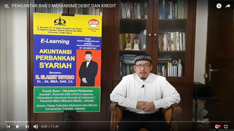 Pengantar Bab 3 Mekanisme Debit dan Kredit