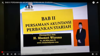 Persamaan Akuntansi Perbankan Syariah