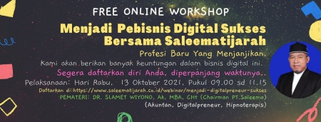 Menjadi Digitalpreneur Sukses